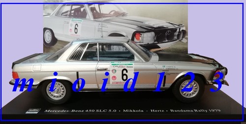 Wrc mercedes 450 slc - wrc,