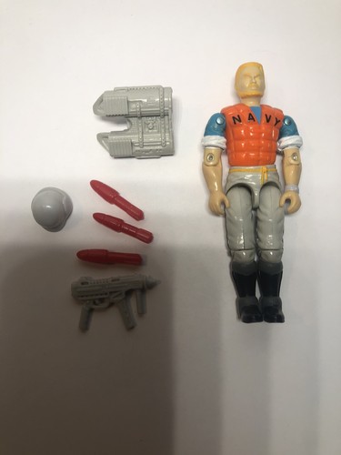 Figurina hasbro joe 1990 - gi,