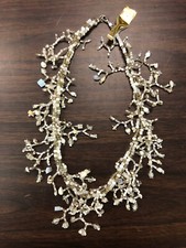 WHITE SAND BEADS AND HARD