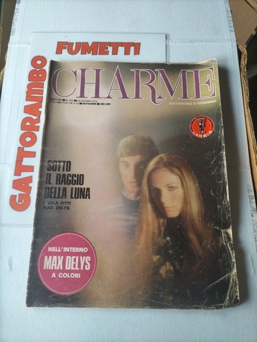 Fotoromanzo charme n 325 - "charme", n.325