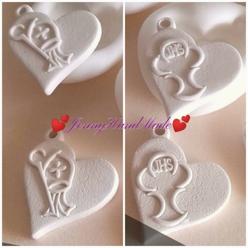 Set gessetti cuore - set,