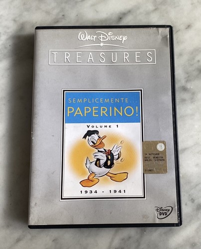 Dvd walt disney treasures - disney,