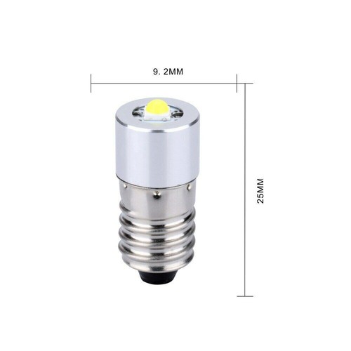 E10 led cree - cree, 3w