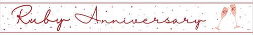 Striscione anniversario - striscione,