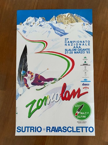 Manifesto poster 1993 monte - 1993,