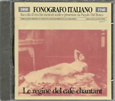 FONOGRAFO ITALIANO - RARO CD