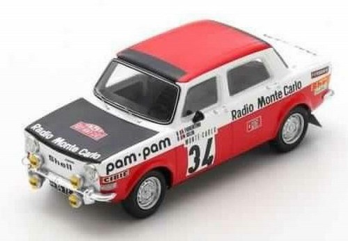 Simca 1000 rally - simca,