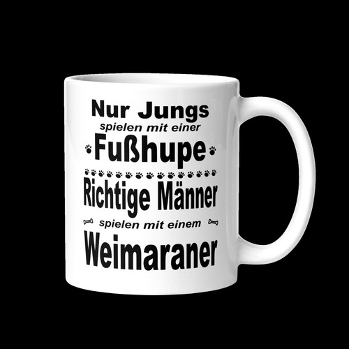 Tazza weimaraner mug - weimaraner, solo