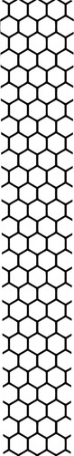 Black hexagon dash - dash, tank