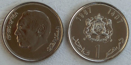 Marocco morocco 1 dirham - morocco,