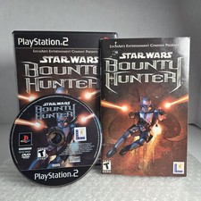 Star Wars Bounty Hunter PS2