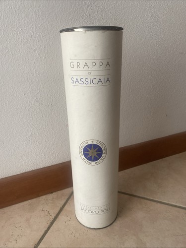 Grappa sassicaia distillata - sassicaia,