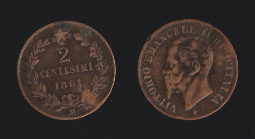 Centesimi 1861 milano - 2,