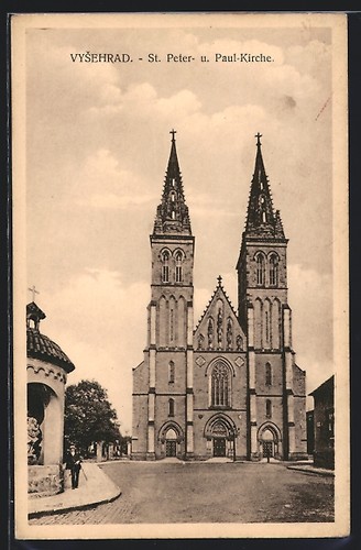 Praga praha vysehrad - praga, /