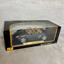 Porsche Boxster 987 2005 1:18