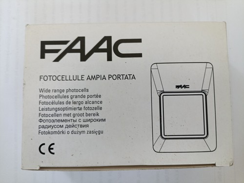 Coppia fotocellula faac xp30 - coppia,
