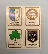 FIGURINE CALCIATORI panini