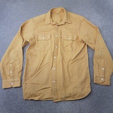 Camicia uomo Levis marrone