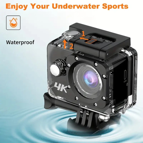 Pro cam sport wifi - 16, mp