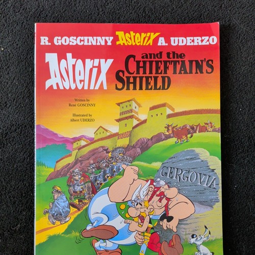 Asterix and the chieftain - asterix,