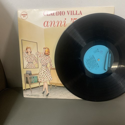 Disco vinile claudio villa - disco,