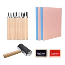 15 Pezzi di Blocchi di Gomma