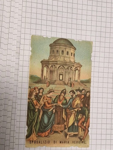 Santino holy card fustellato - holy,