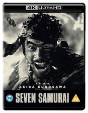 Seven Samurai (4K UHD Blu-ray) Kamatari Fujiwara Toshirô Mifune Yoshio Tsuchiya