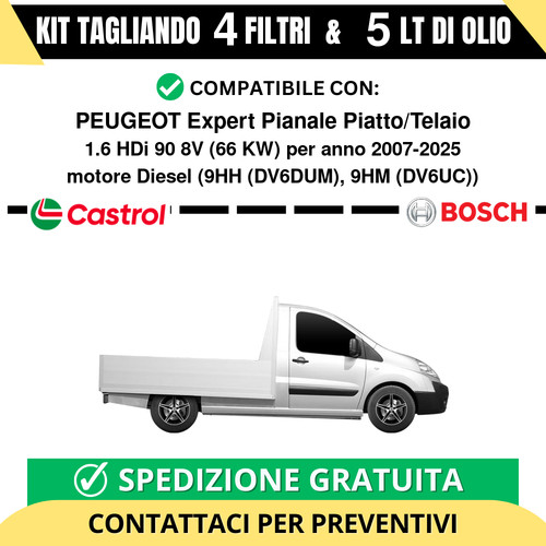 Tagliando filtri bosch - 4,