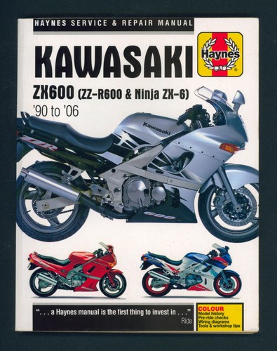 Kawasaki zzr600 haynes - zzr600,