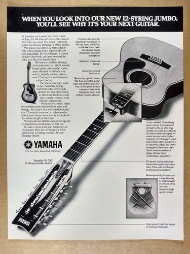 Pubblicità yamaha 512 1978 - yamaha,