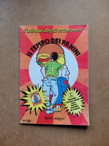 Album figurine paninaro - album,