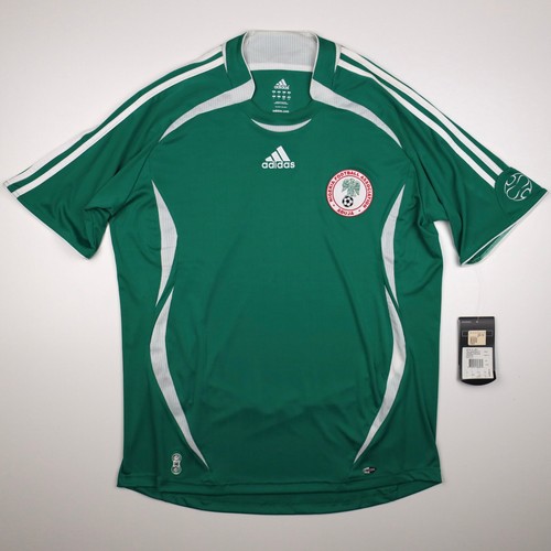 Nigeria 2006 home adidas - home,