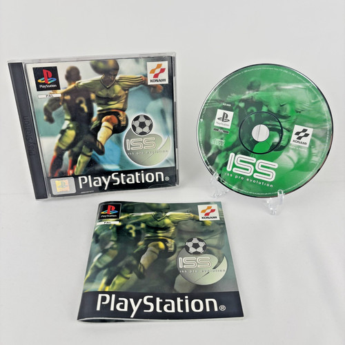 Iss pro evolution ps1 gioco - pro,
