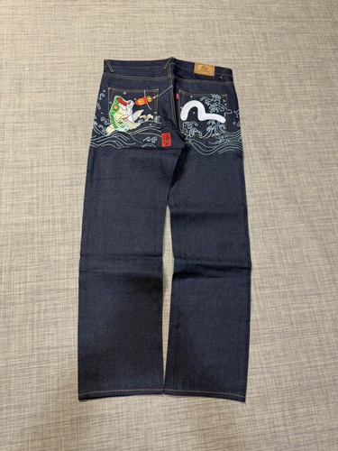 Jeans vintage evisu heifetgens - vintage,