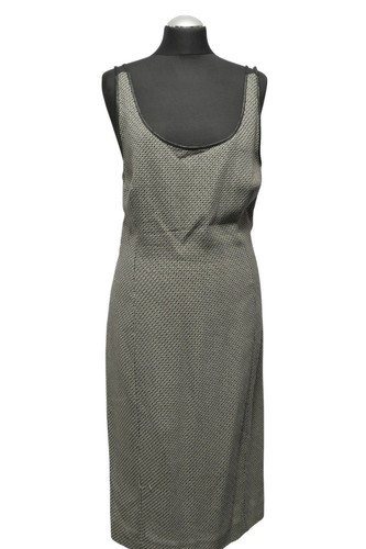 Abito trapezio nero - trapezio,