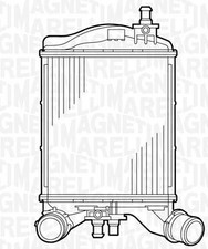 INTERCOOLER PER FIAT 500 1.4