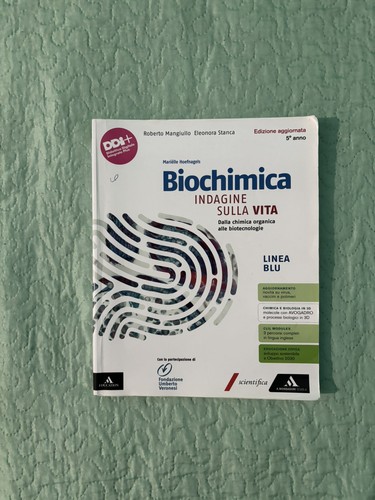 9791220408356 biochimica blu - biochimica,