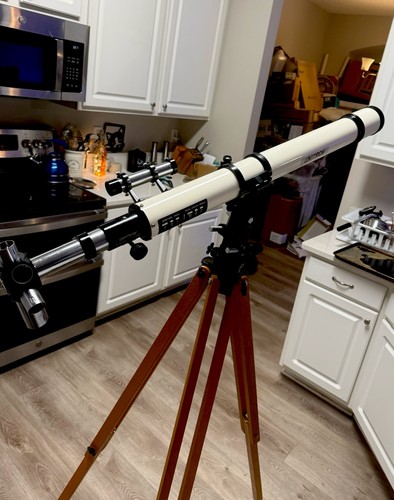 Telescopio rifrattore