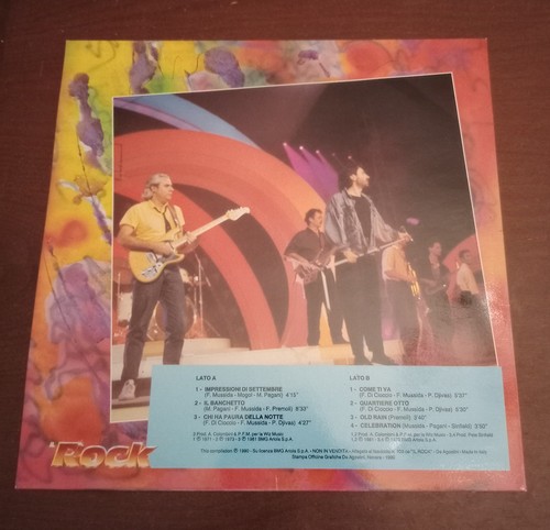 Pfm vinile premiata - pfm, lp