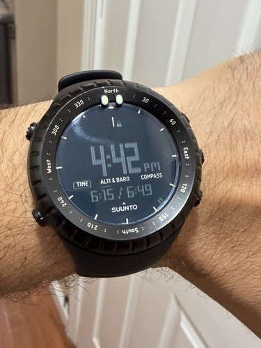 Suunto core all - all, black