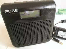 PURE One Mini Series 2, Radio FM/DAB/DAB+ (con batteria ricaricabile Model B1)