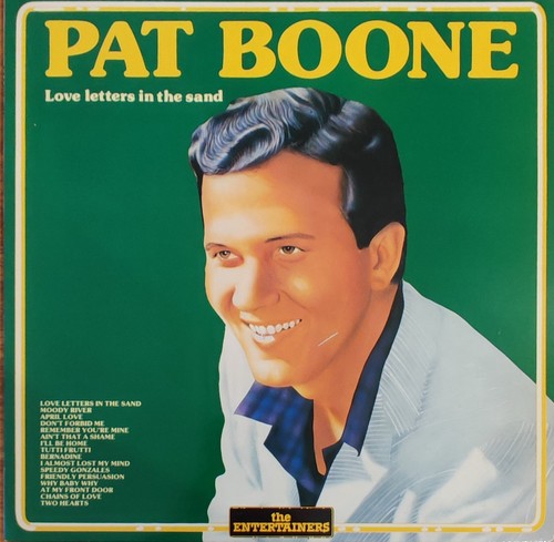 Pat boone love - letters, in