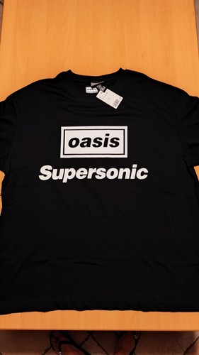 Tshirt oasis supersonic - oasis,