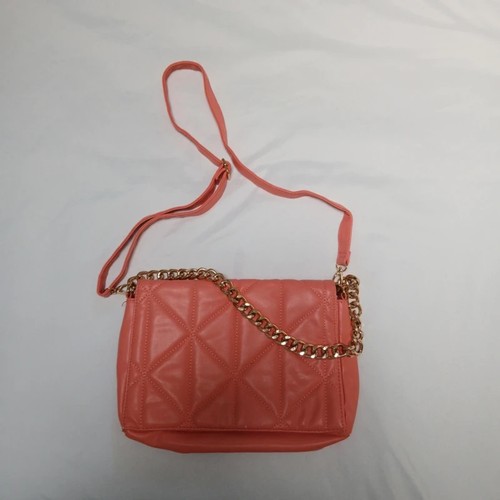 Borsa donna corallo arancione