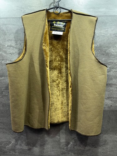Barbour gilet uomo vintage