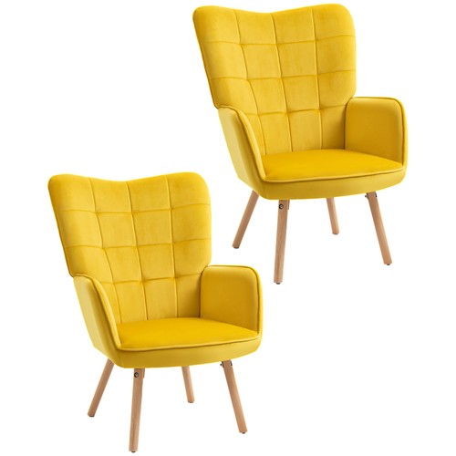 Homcom poltrona moderna - homcom,