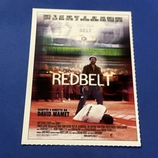 REDBELT Locandina Poster