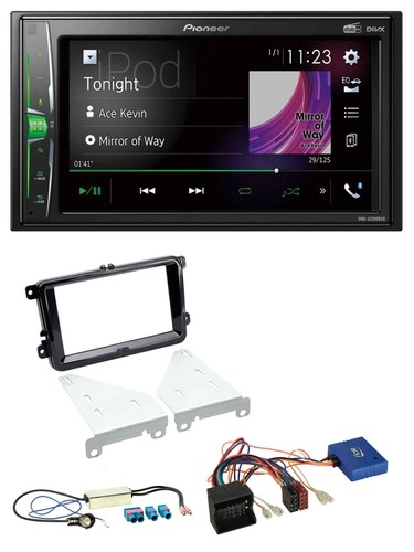 Pioneer 2din can bus dab - 2din,