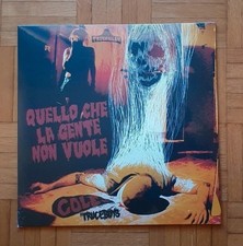 Cole -  Quello che la gente non vuole Vinile LP  Truceklan Noyz Narcos TRUCEBOYS